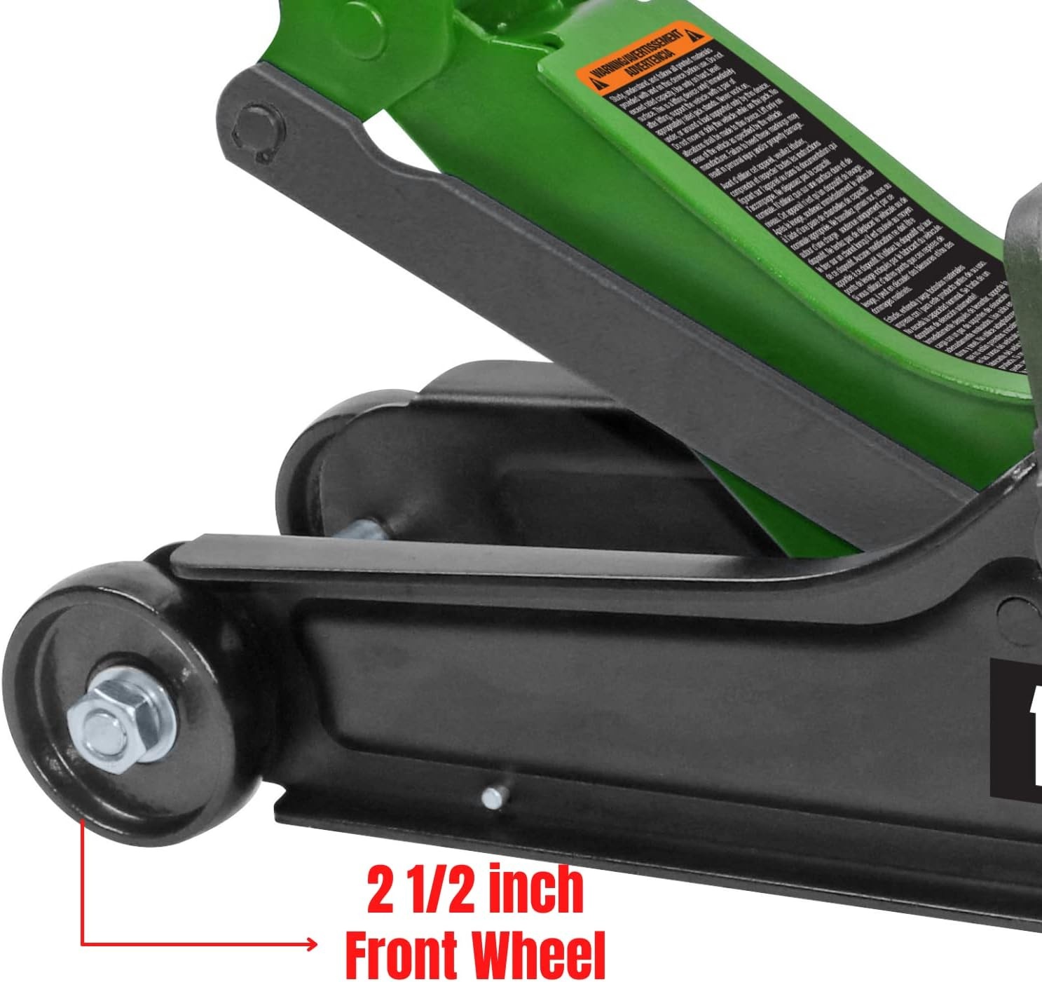 Hydraulische Garage Krik 2 Ton - Groen (56% Korting)