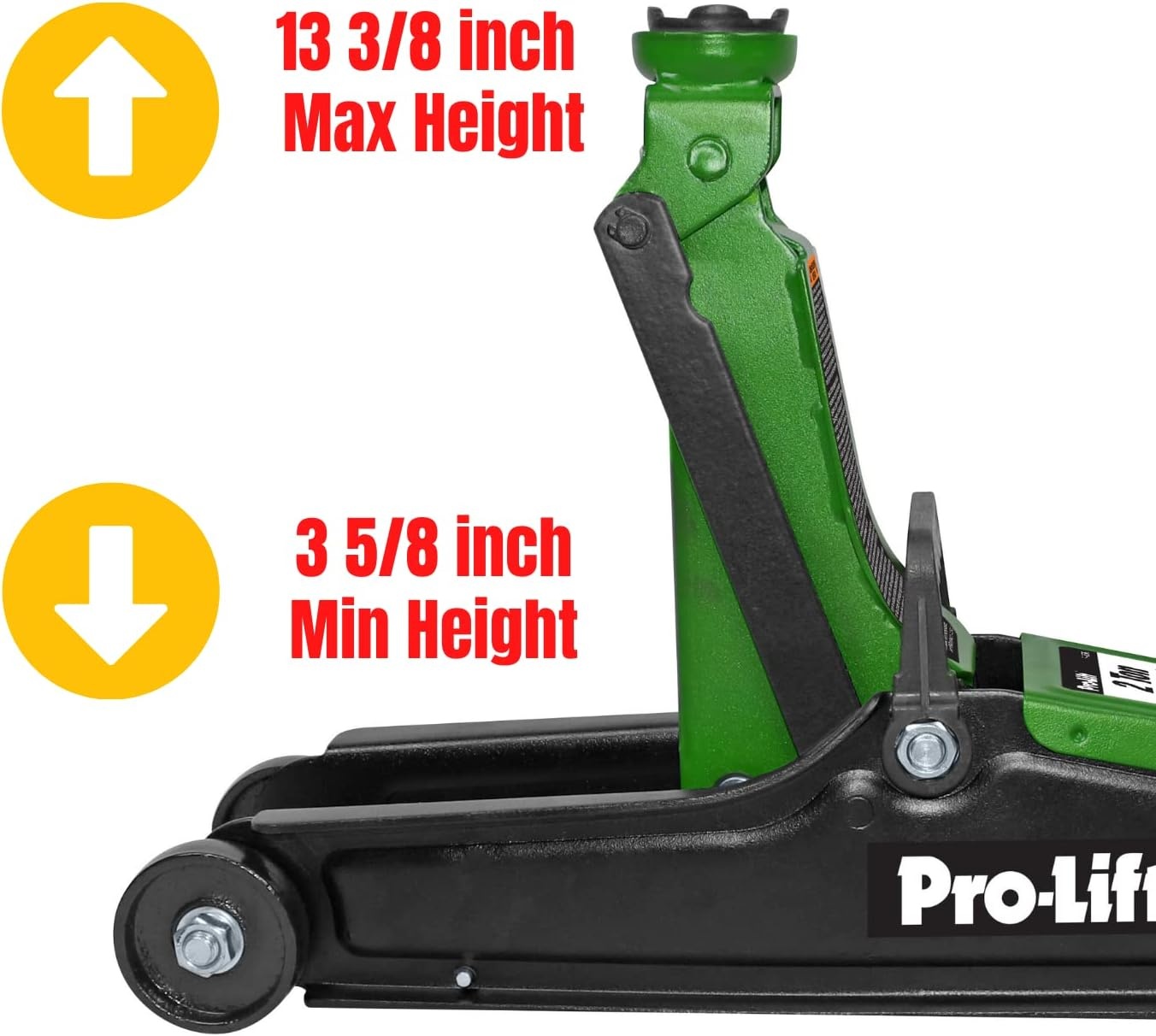 Hydraulische Garage Krik 2 Ton - Groen (56% Korting)