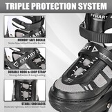 Verstelbare Inline Skates Maat M Zwart/Wit met Lichtgevende Wielen - 33% Korting