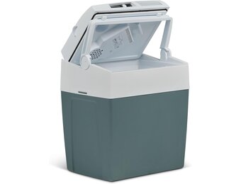 Elektrische Koelbox 26L Blauw - Ideaal voor Auto & Camping (58% Korting)