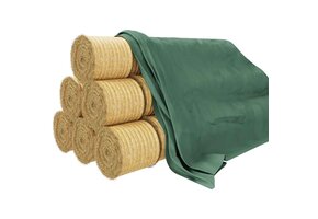 VidaXL Hooibergzeil Groen 10,4x12,5m (35% Korting)