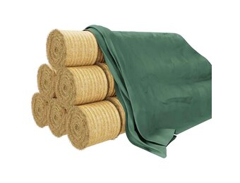 VidaXL Hooibergzeil Groen 10,4x12,5m (35% Korting)