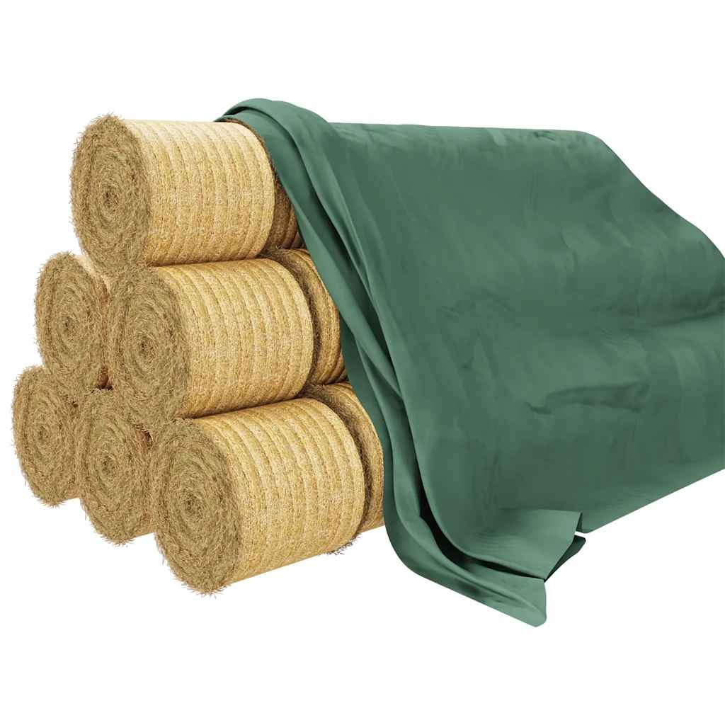 VidaXL Hooibergzeil Groen 10,4x12,5m (35% Korting)
