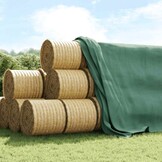 VidaXL Hooibergzeil Groen 10,4x12,5m (35% Korting)