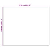 VidaXL Hooibergzeil Groen 10,4x12,5m (35% Korting)