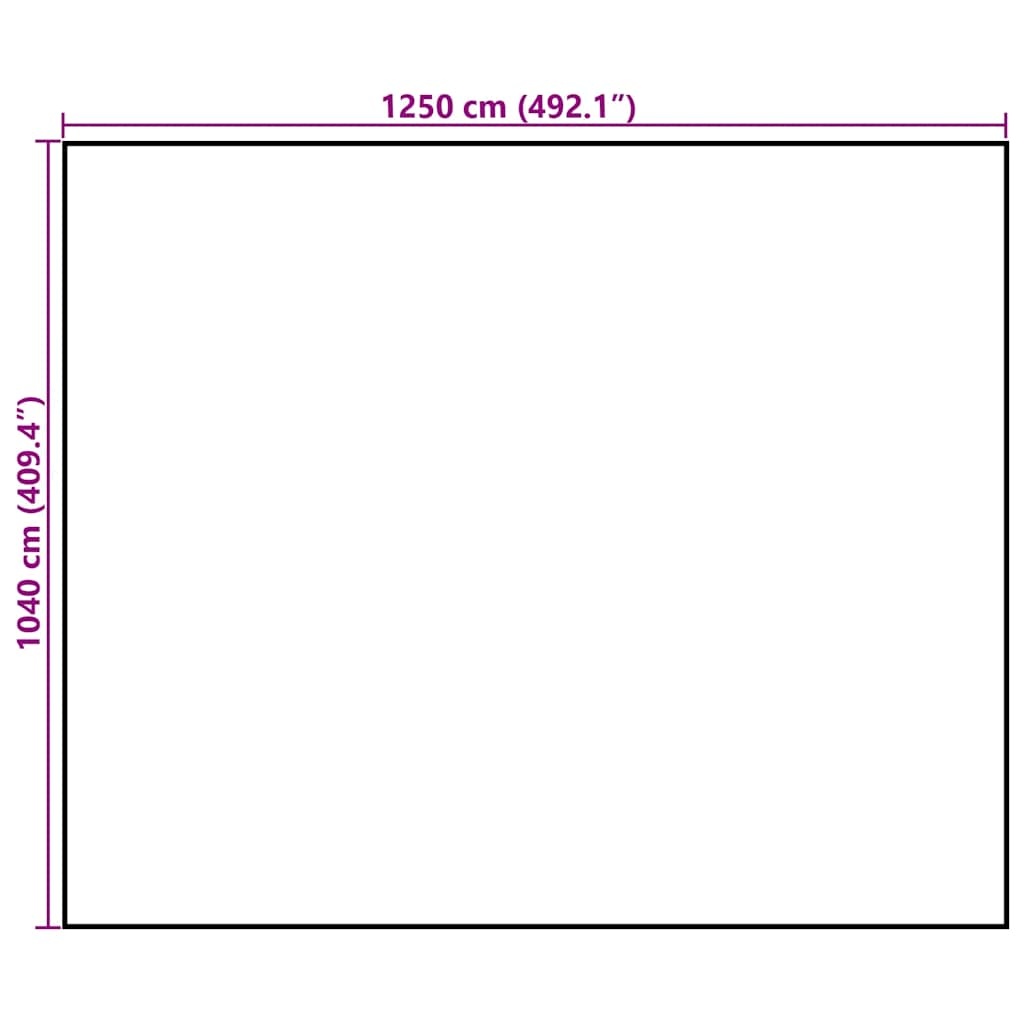 VidaXL Hooibergzeil Groen 10,4x12,5m (35% Korting)