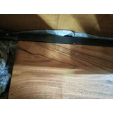 Houten Wandschappen Set 2x 160cm Massief Acaciahout - 59% Korting!