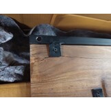 Houten Wandschappen Set 2x 160cm Massief Acaciahout - 59% Korting!