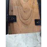 Houten Wandschappen Set 2x 160cm Massief Acaciahout - 59% Korting!