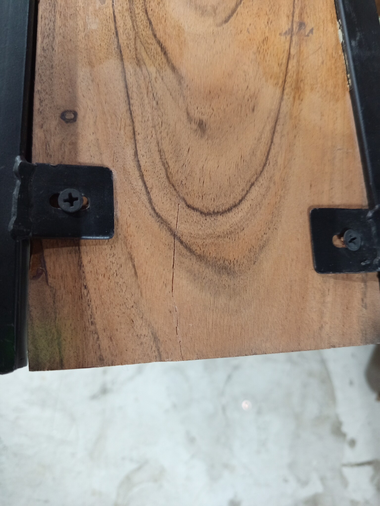 Houten Wandschappen Set 2x 160cm Massief Acaciahout - 59% Korting!