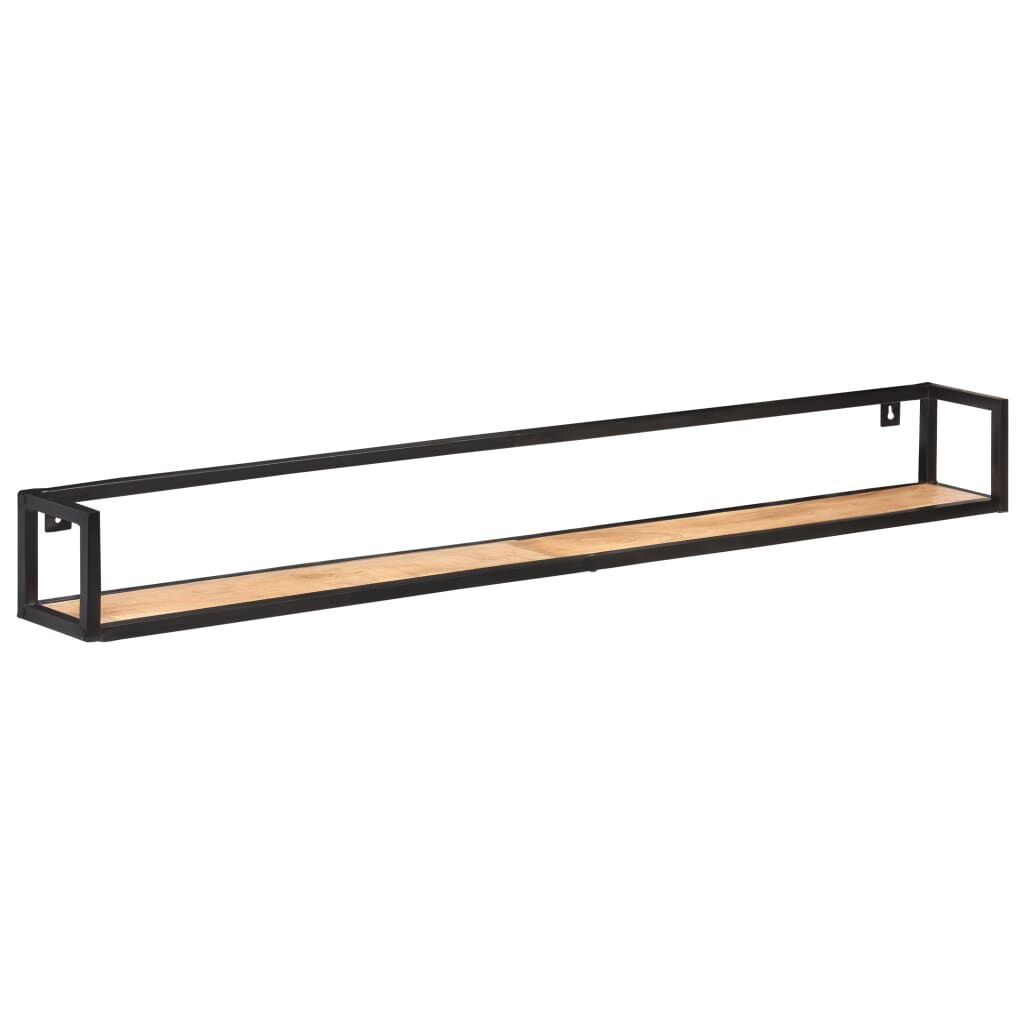 Houten Wandschappen Set 2x 160cm Massief Acaciahout - 59% Korting!