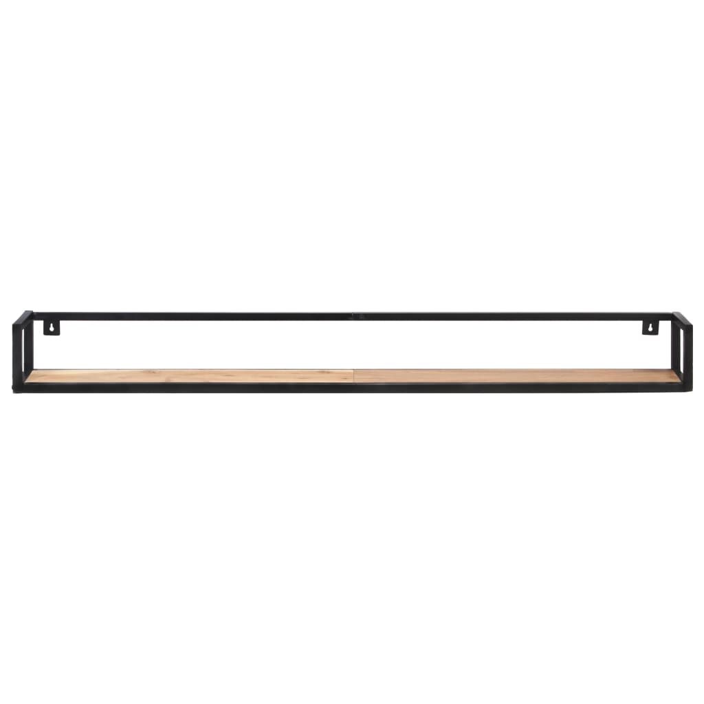 Houten Wandschappen Set 2x 160cm Massief Acaciahout - 59% Korting!