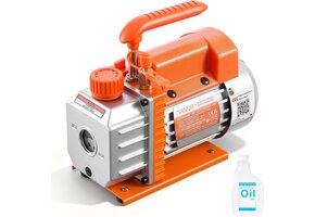 Krachtige Vacuümpomp voor HVAC & Koeling - 33% Korting