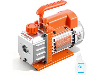 Krachtige Vacuümpomp voor HVAC & Koeling - 33% Korting