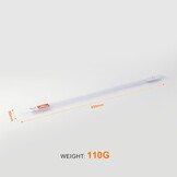 Glazen Douchestrip PVC Transparant 80 cm - 2 Stuks | 37% Korting