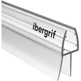Glazen Douchestrip PVC Transparant 80 cm - 2 Stuks | 37% Korting