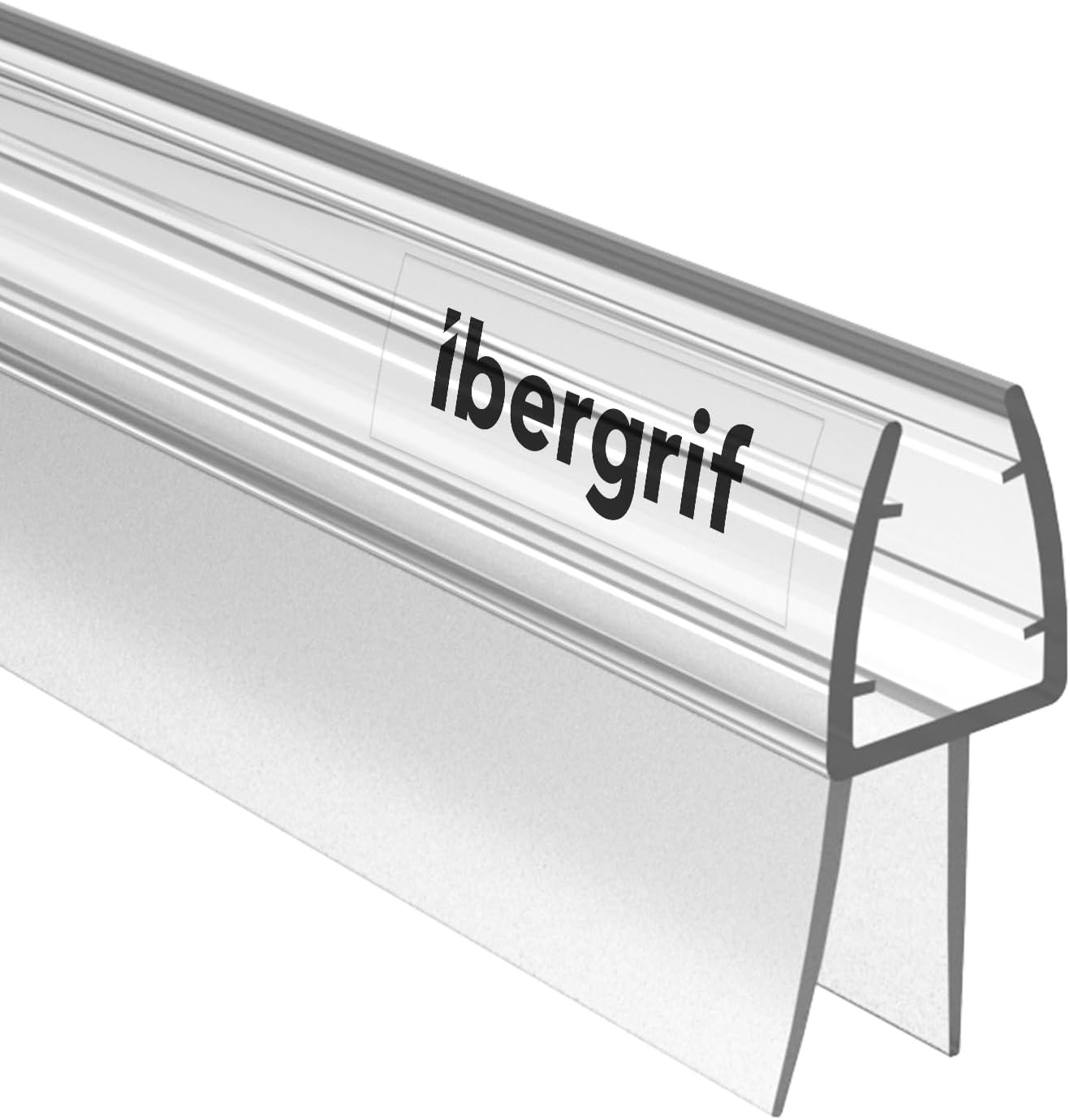 Glazen Douchestrip PVC Transparant 80 cm - 2 Stuks | 37% Korting