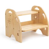Houten Kinder Trapkruk met 2 Treden - 28% Korting!