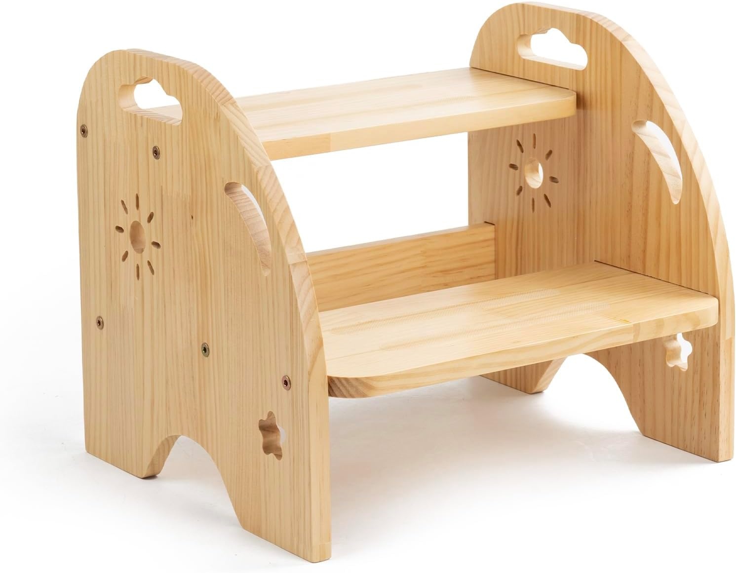 Houten Kinder Trapkruk met 2 Treden - 28% Korting!