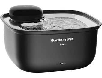 Draadloze Drinkfontein Hond Kat 3,8L Wit - 32% Korting