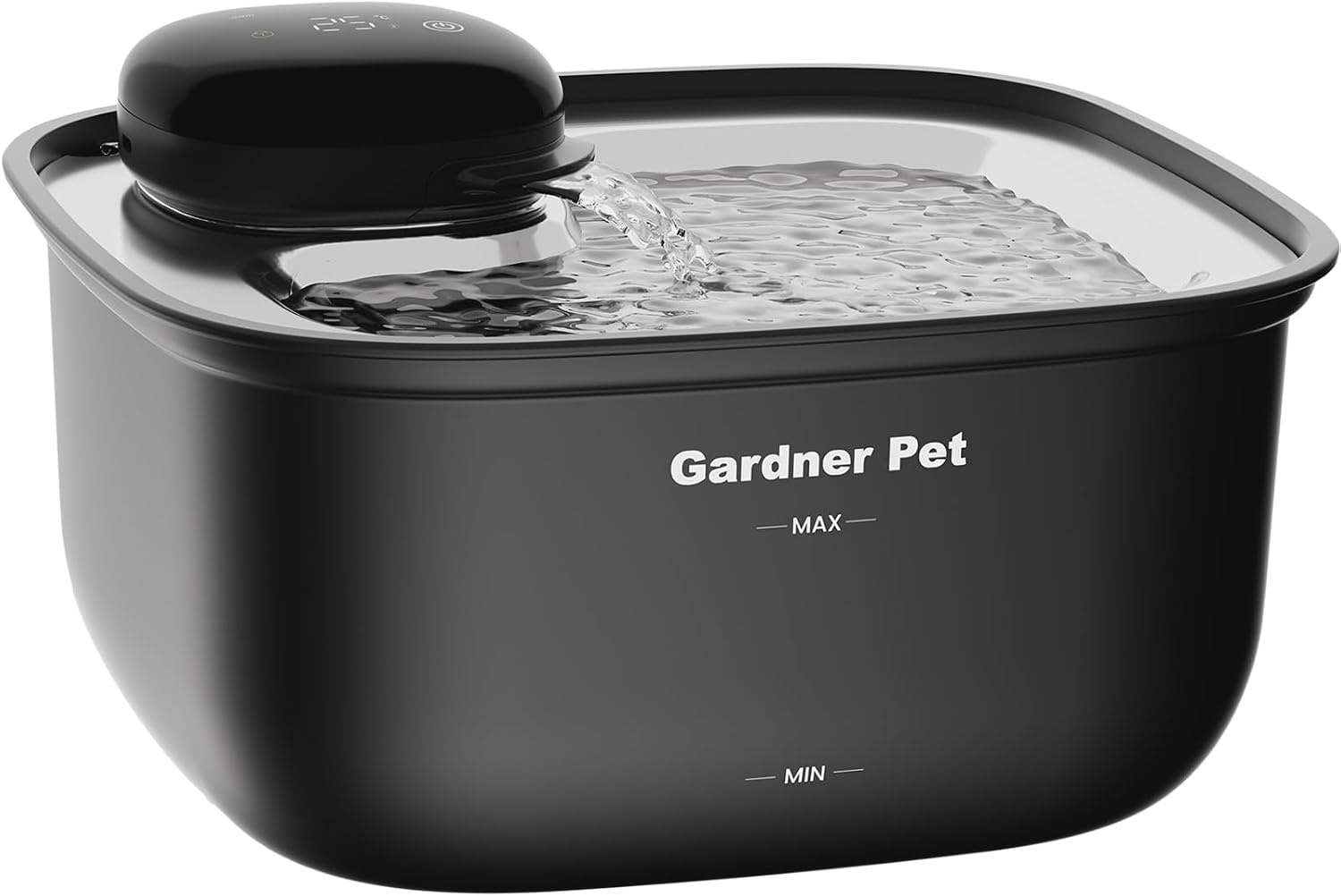 Draadloze Drinkfontein Hond Kat 3,8L Wit - 32% Korting