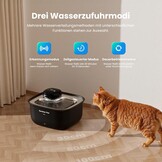 Draadloze Drinkfontein Hond Kat 3,8L Wit - 32% Korting