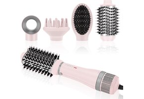 Heteluchtborstel 4-in-1 set - Drogen, Gladmaken, Volume & Stylen - 33% Korting