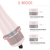 Heteluchtborstel 4-in-1 set - Drogen, Gladmaken, Volume & Stylen - 33% Korting