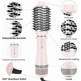Heteluchtborstel 4-in-1 set - Drogen, Gladmaken, Volume & Stylen - 33% Korting