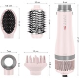Heteluchtborstel 4-in-1 set - Drogen, Gladmaken, Volume & Stylen - 33% Korting