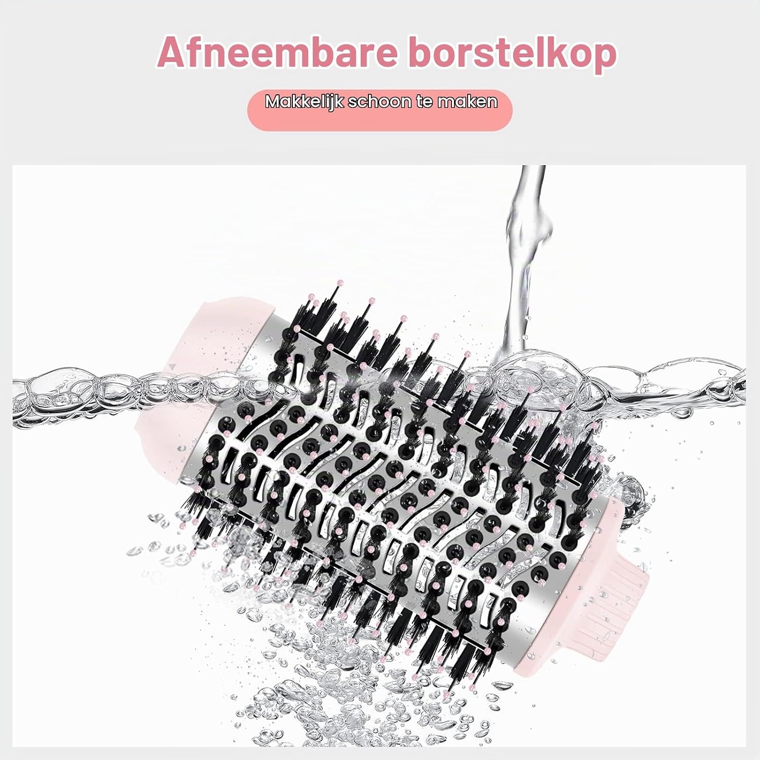 Heteluchtborstel 4-in-1 set - Drogen, Gladmaken, Volume & Stylen - 33% Korting