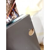 Badkamerkast met Spiegel & LED - 62x14x60 cm - Antraciet (54% Korting)