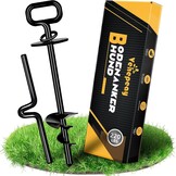 Honden grondanker spiraal - Extra stabiel (max 100kg) - 31% korting!
