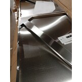 Keukenwandkast RVS met Schuifdeuren 150x40x50 cm - 60% Korting
