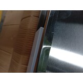 Keukenwandkast RVS met Schuifdeuren 150x40x50 cm - 60% Korting