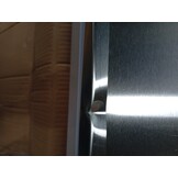 Keukenwandkast RVS met Schuifdeuren 150x40x50 cm - 60% Korting