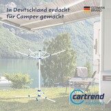 Lichtgewicht Aluminium Droogmolen voor Caravan/Camping - 33% Korting!