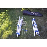 Lichtgewicht Aluminium Droogmolen voor Caravan/Camping - 33% Korting!