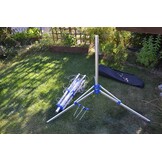 Lichtgewicht Aluminium Droogmolen voor Caravan/Camping - 33% Korting!