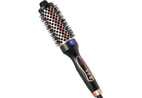 2-in-1 Thermoborstel met Ionentechnologie - 32% Korting!