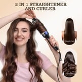 2-in-1 Thermoborstel met Ionentechnologie - 32% Korting!