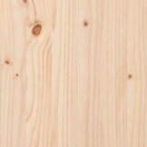 vidaXL Salontafel Grenenhout Naturel - 33% Korting