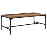 Salontafel Oud Hout - 100x50x35 cm - 57% Korting
