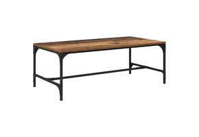 Salontafel Oud Hout 100x50x35cm - 61% Korting