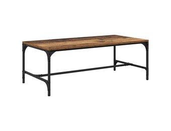Salontafel Oud Hout - 100x50x35 cm - 57% Korting