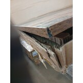 Salontafel Oud Hout - 100x50x35 cm - 57% Korting