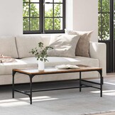 Salontafel Oud Hout - 100x50x35 cm - 57% Korting