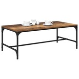 Salontafel Oud Hout - 100x50x35 cm - 57% Korting