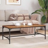 Salontafel Oud Hout - 100x50x35 cm - 57% Korting