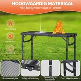 Draagbare Barbecuetafel van FUNYKICH, 33% Korting!